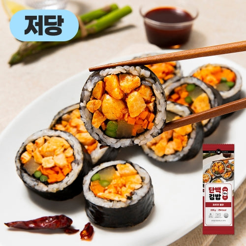 [Seodong] 高蛋白火辣雞肉紫菜包飯 220g