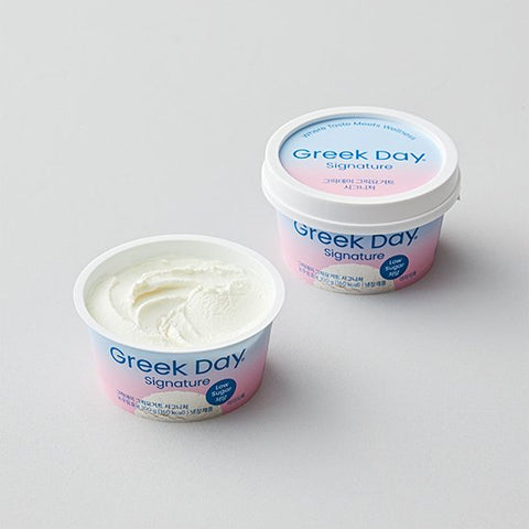 (expiry date: 18/2/2026) [Greek Day] Greek Yogurt Signature 100g #High Protein #Rich & Thick