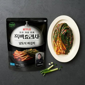 [CJ x 흑백요리사2] 비비고 남도식 파김치 300g