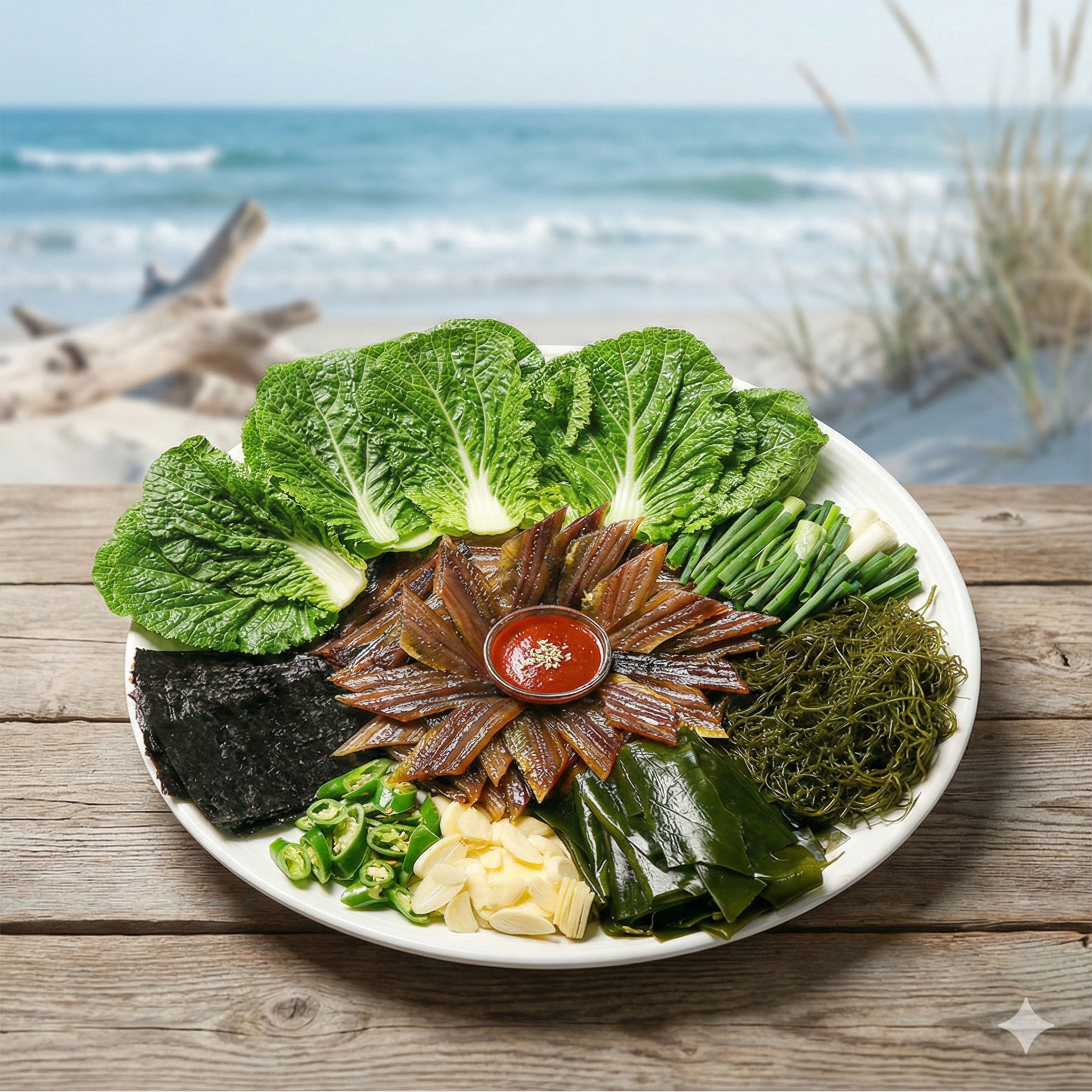 [선주문] 산지직송 과메기 7미 & 야채 세트