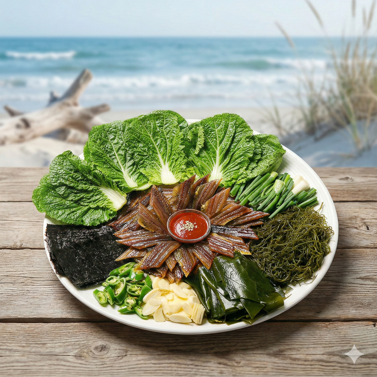 [선주문] 산지직송 과메기 7미 & 야채 세트