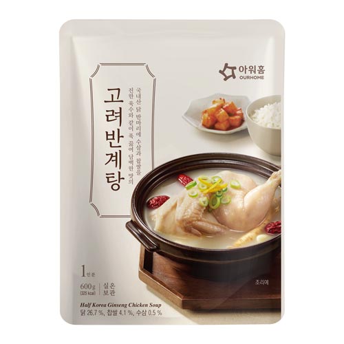 [Ourhome] 半隻人蔘雞湯 600g