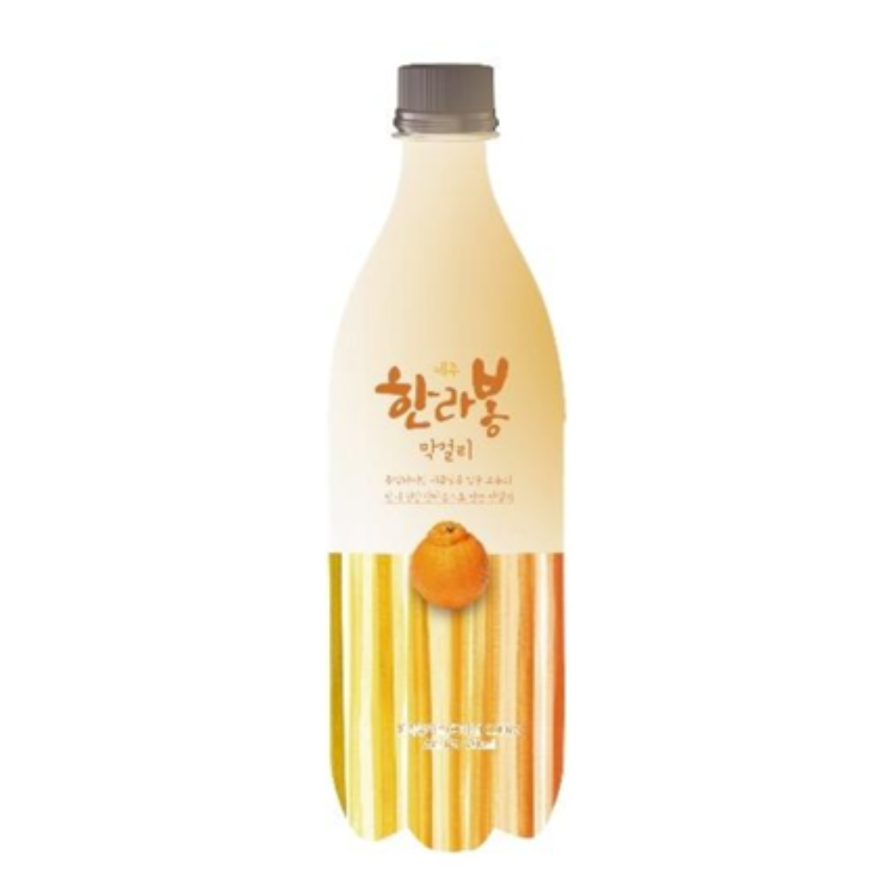 [천년주가] 한라봉 막걸리 750ml
