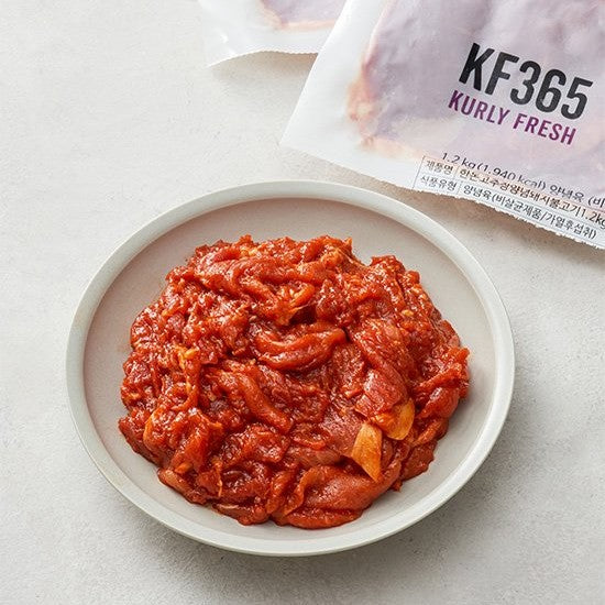 [KF365] 한돈 고추장양념 돼지불고기 1.2kg