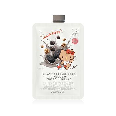 [Delight Project] 低卡高蛋白質代餐 (黑芝麻年糕味) 45g