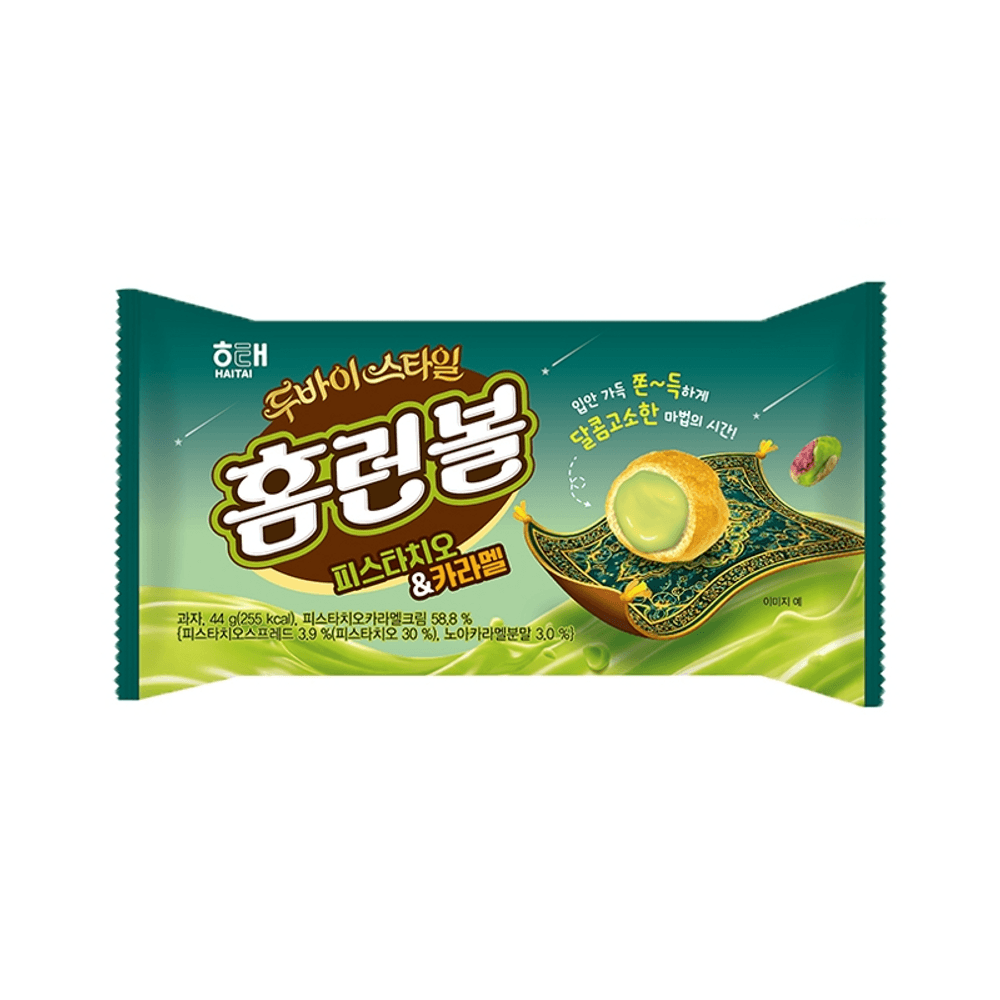 [Haitai] Homerun Ball (Pistachio & Caramel) 44g