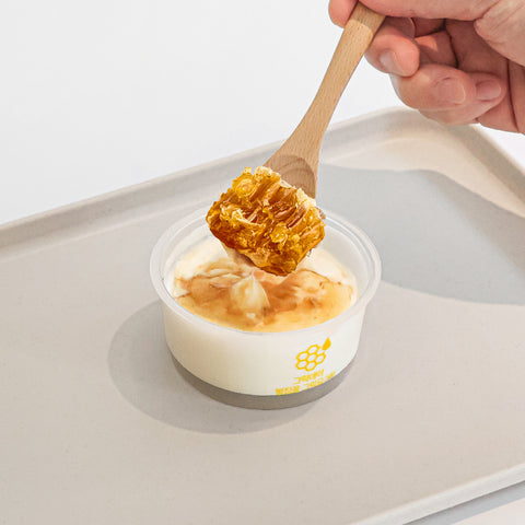 [Greek Day] Greek Yogurt - Honey Comb 105g #High Protein #Rich & Thick
