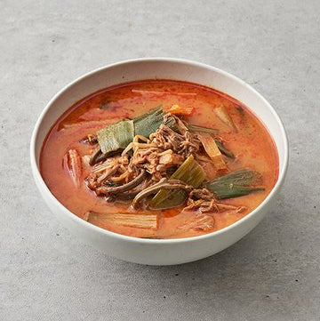 [弘益宮中傳統] 韓式辣牛肉湯 750g