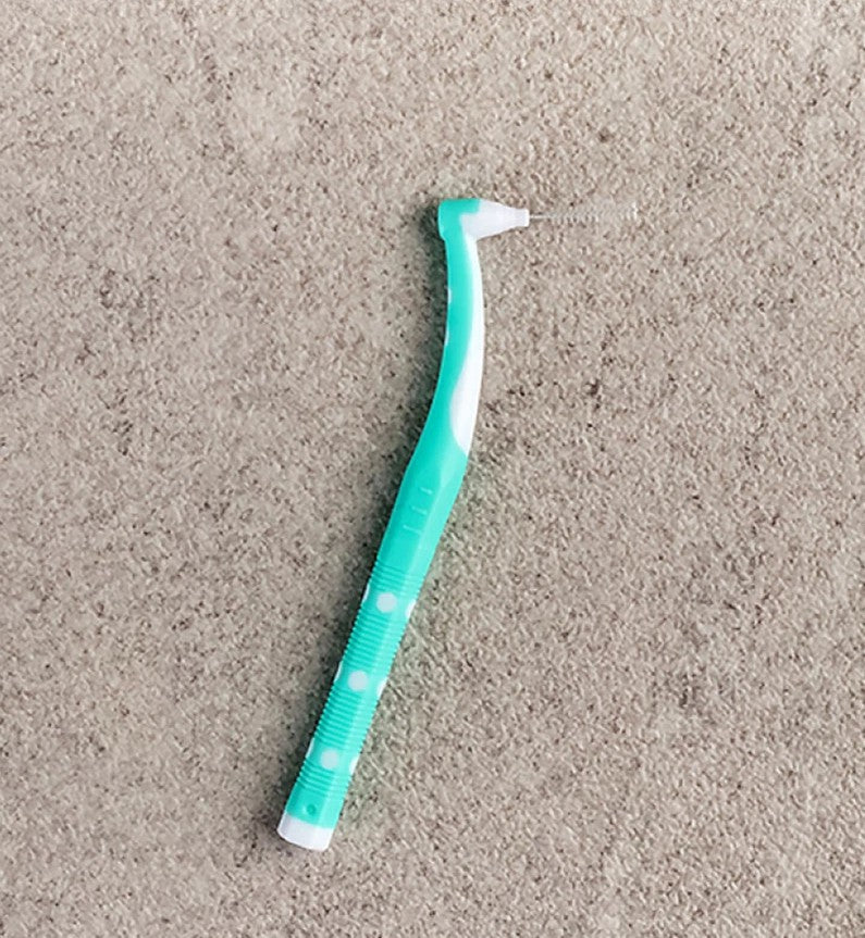 [Daiso] L字型牙縫刷 SS 0.7mm 8支