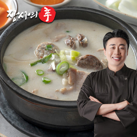 [Jangsinmall] Korean Blood Sausage Pork Soup 240g