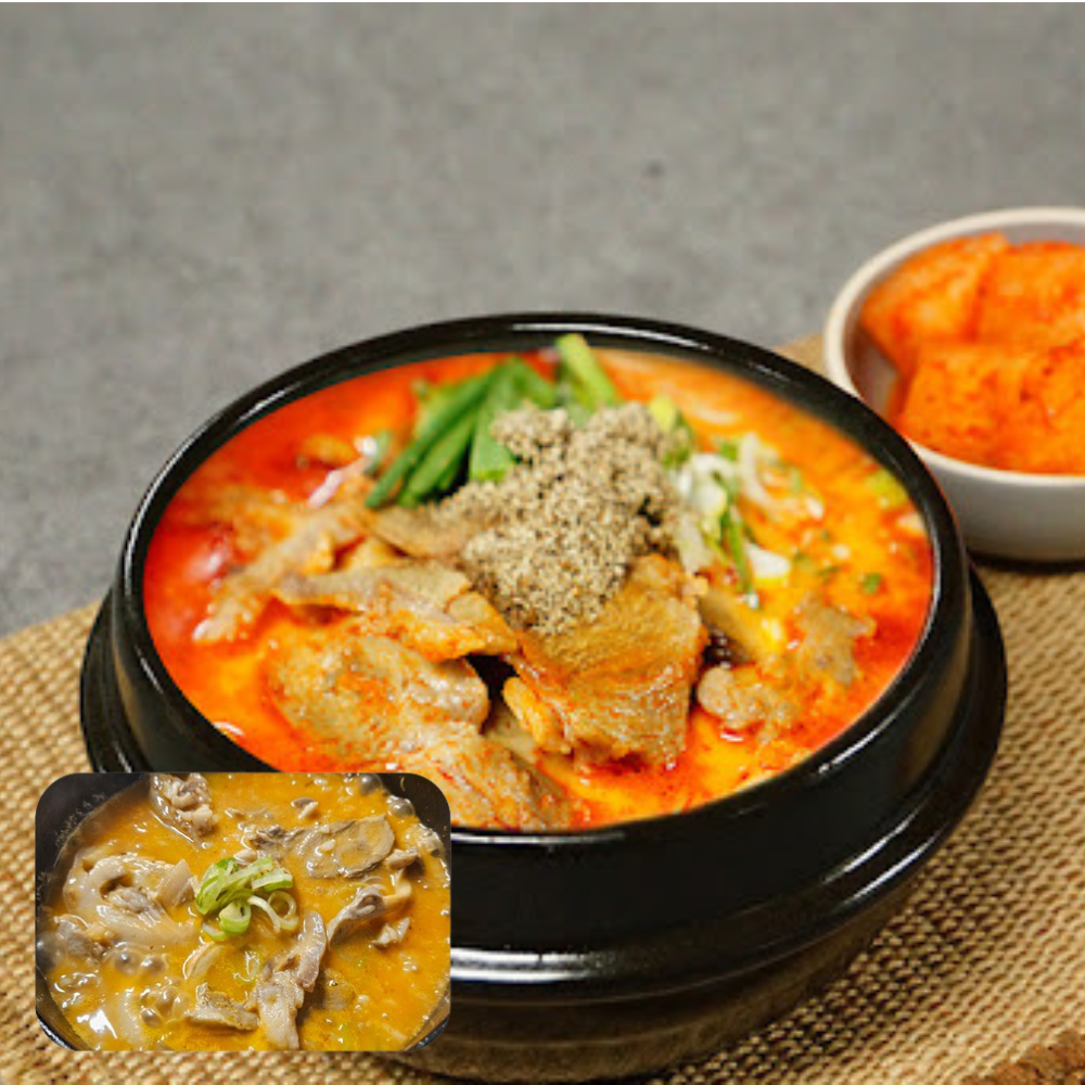 [Jangsinmall] Spicy Korean Pork Soup 245g
