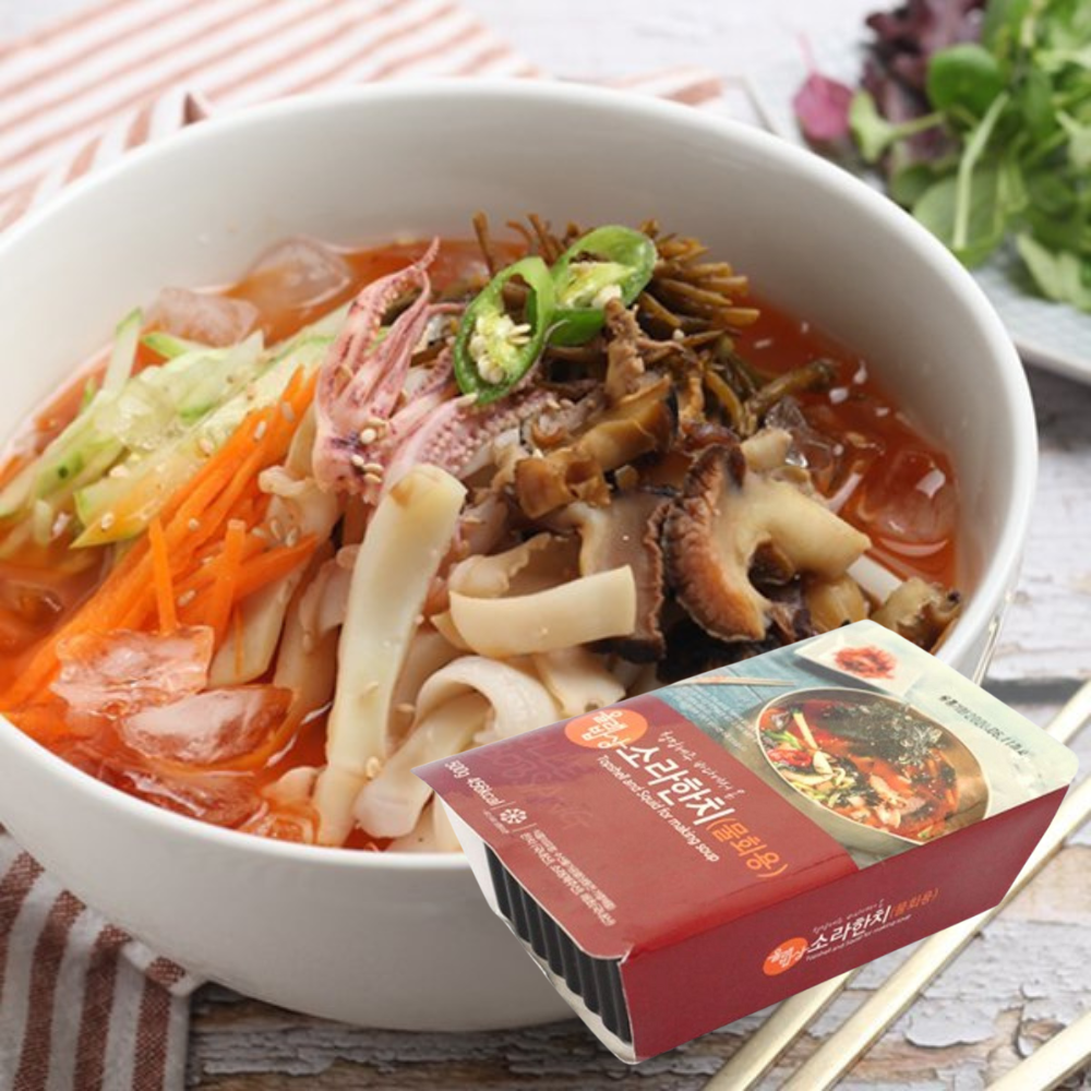 [Olle] 濟州小熟角螺&魷魚 455g