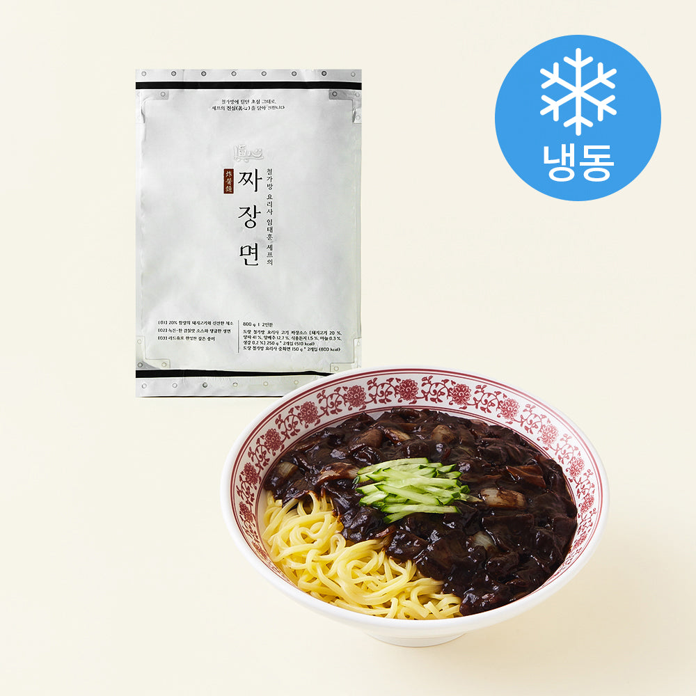 [Doryang] Lim Taehoon Chef's Jjajang Noodles 800g
