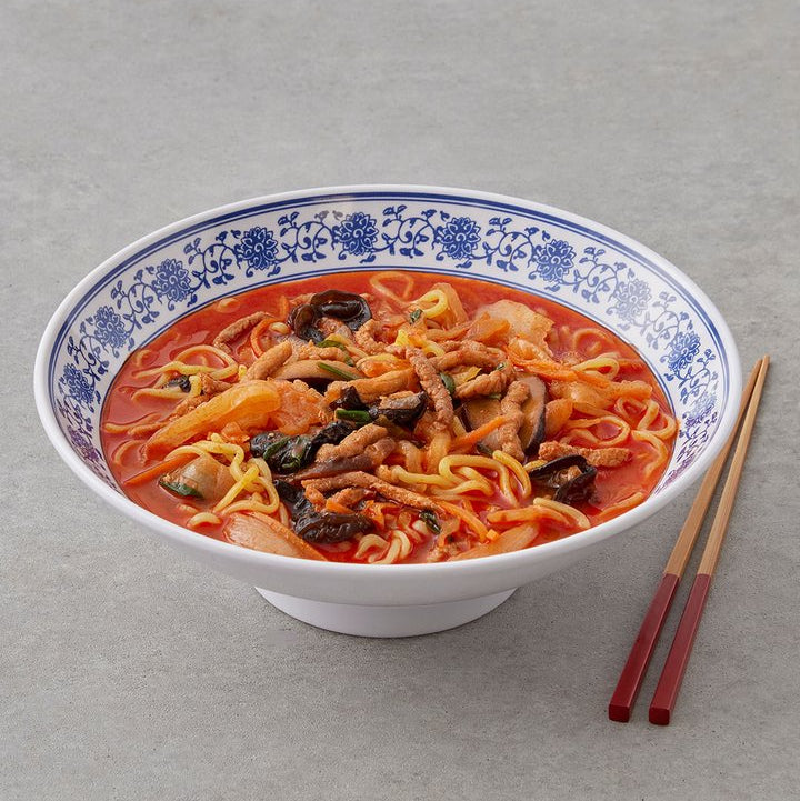 [度量] 外賣員廚師 林泰訓的辣海鮮湯麵 1160g