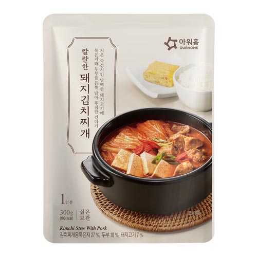 [Ourhome] 豬肉泡菜湯 300g