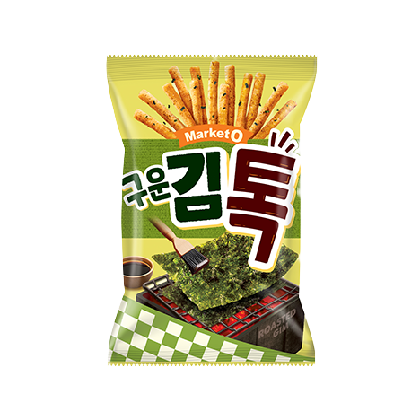 [오리온] 마켓오 구운김톡 107g