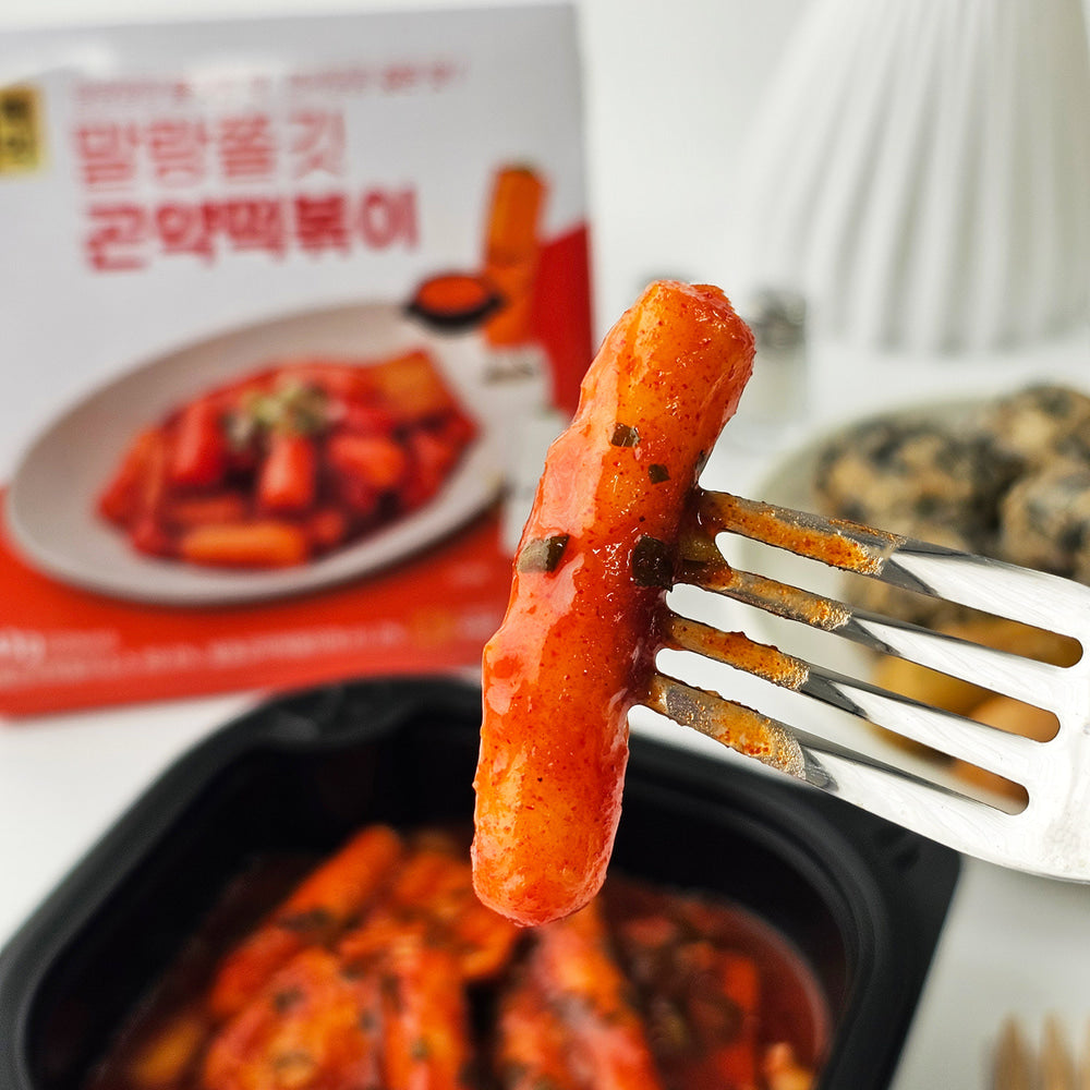 [韓星最愛飲控品牌!!] 韓式辣炒蒟蒻年糕 243g