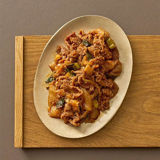 [Yun Seoul] Kim Doyun Chef's Spicy Gochujang Marinated Pork Bulgogi 400g