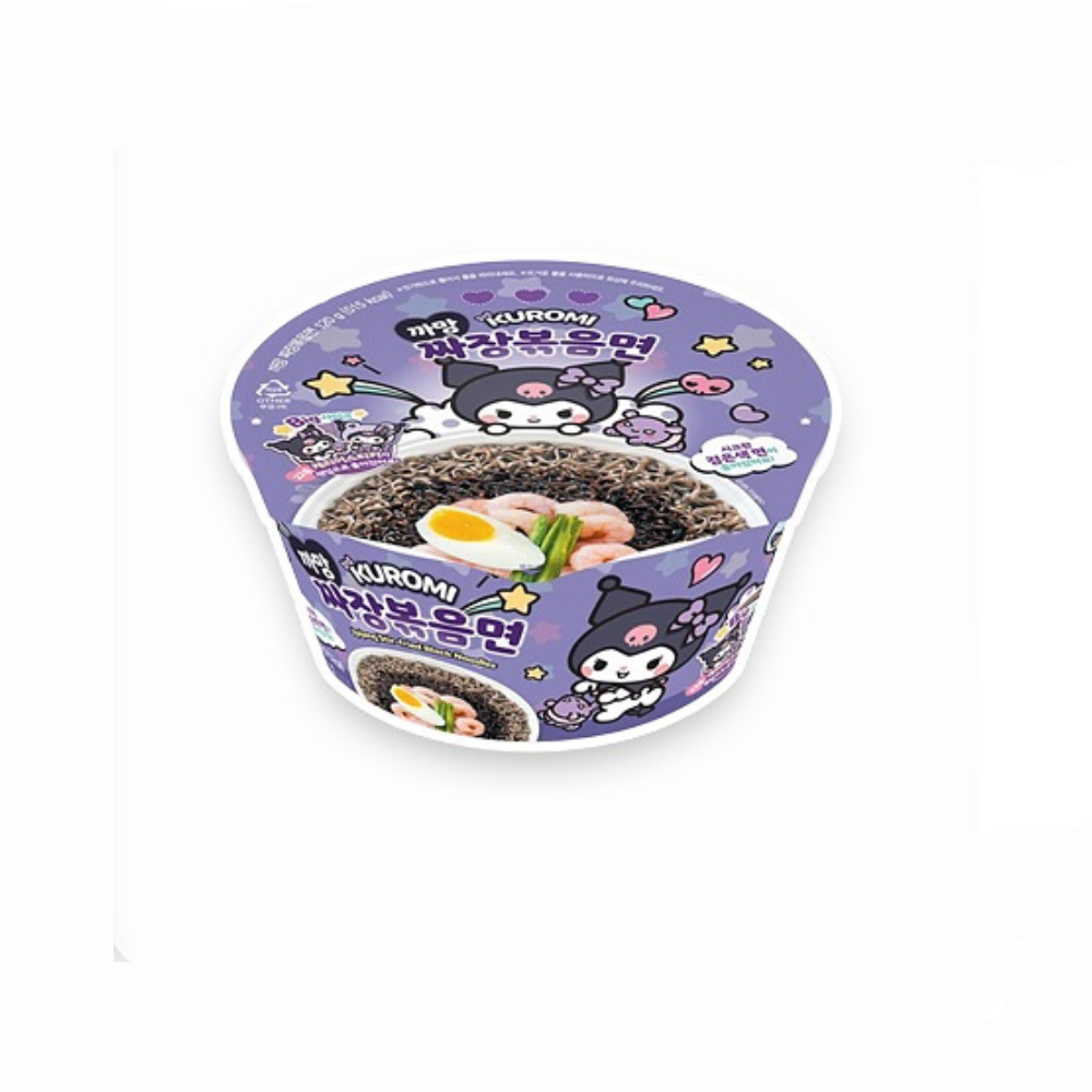 [Harim] Kuromi 黑炸醬麵 120g