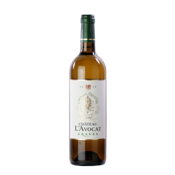 [Chateau L'Avocat] 2016 Graves Blanc White Wine 750ml