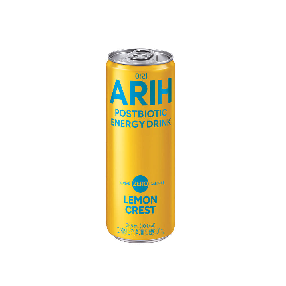 [BTS x ARIH] Postbiotic Energy Drink (Lemon Crest) 355ml