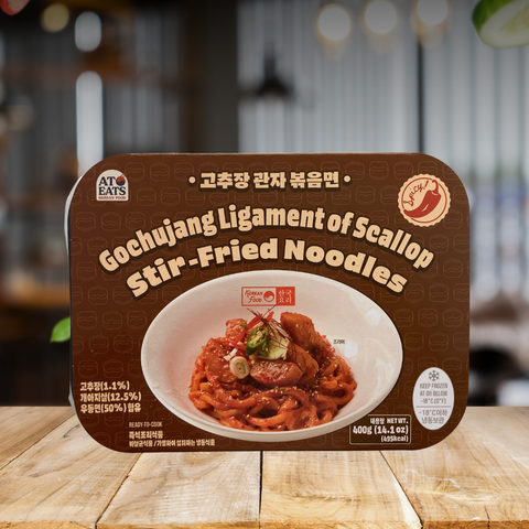 [ATO EATS] Gochujang Ligament of Scallop Stir-Fried Noodles 400g