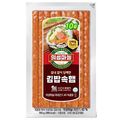 [Lotteham] Kimbab Ham 100g