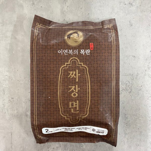Discount!! [Lee Yeon Bok's Mokran] Jjajangmyeon 1080g