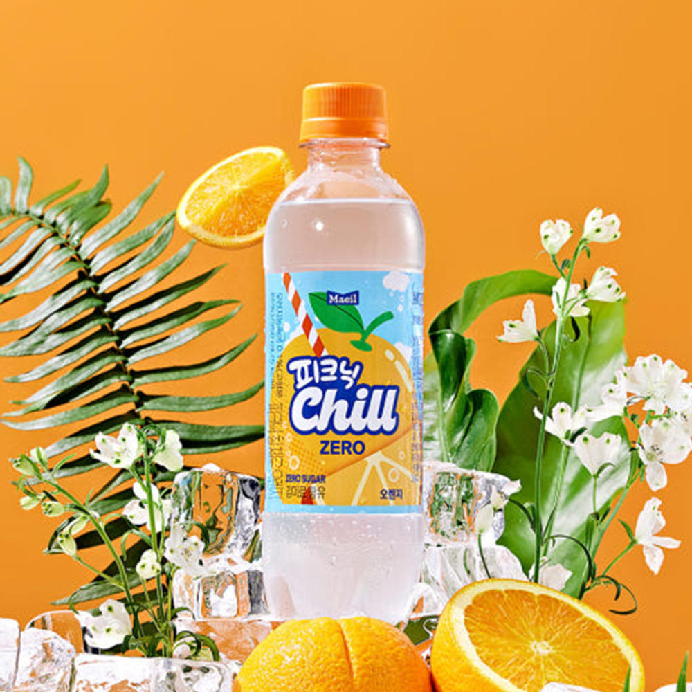 [Maeil] Picnic Chill Zero (Orange) 350ml