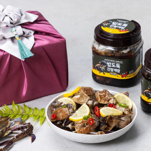 [Daedo] 21年海鮮匠人的醬油蟹 1.2kg