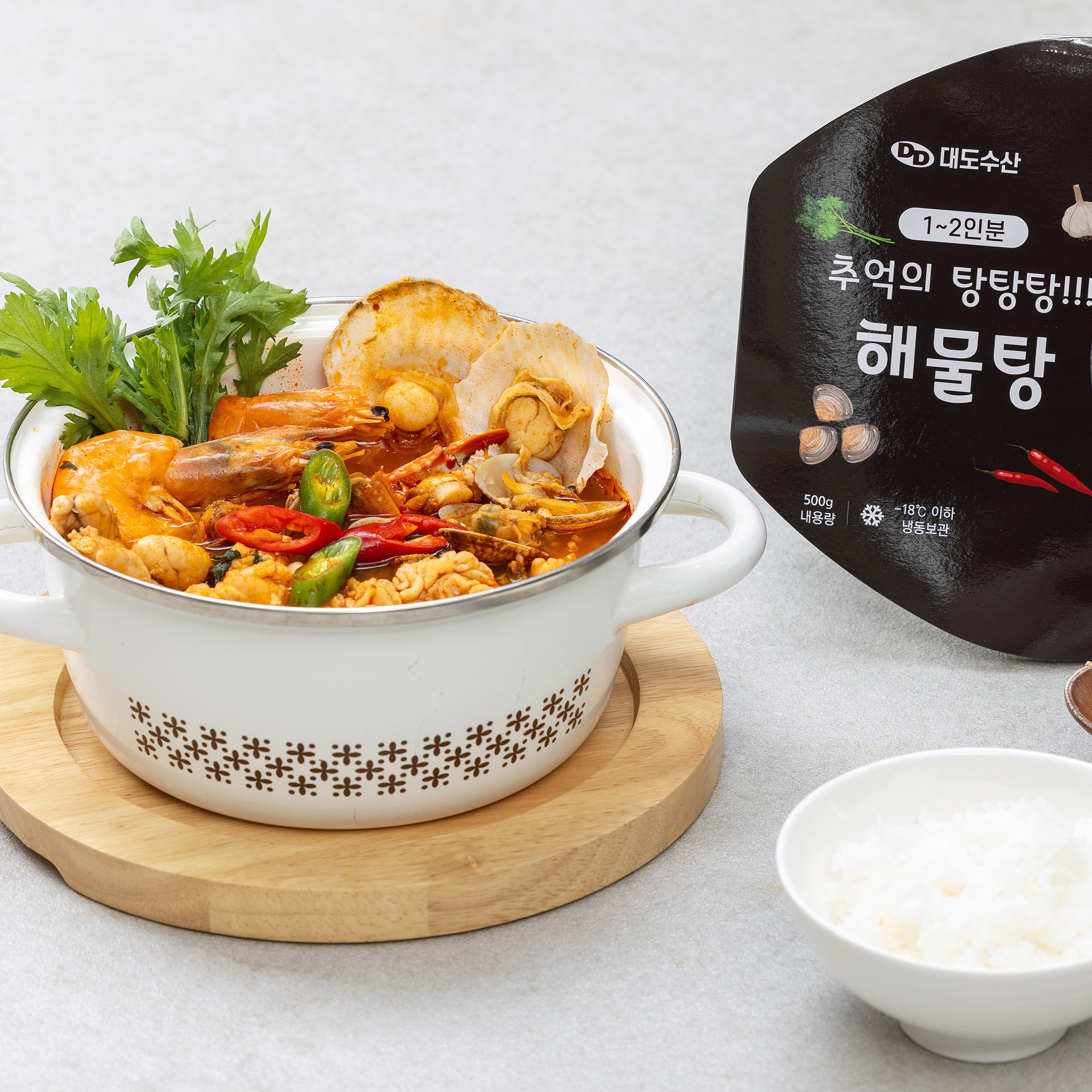 [Daedo] 韓式香辣海鮮湯 500g