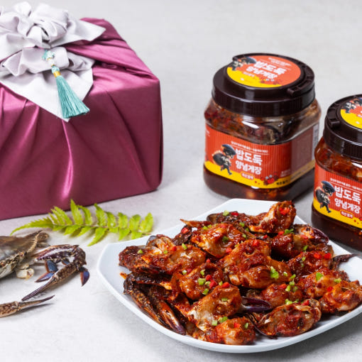 [Daedo] 21年海鮮匠人的辣醬蟹 1.2kg