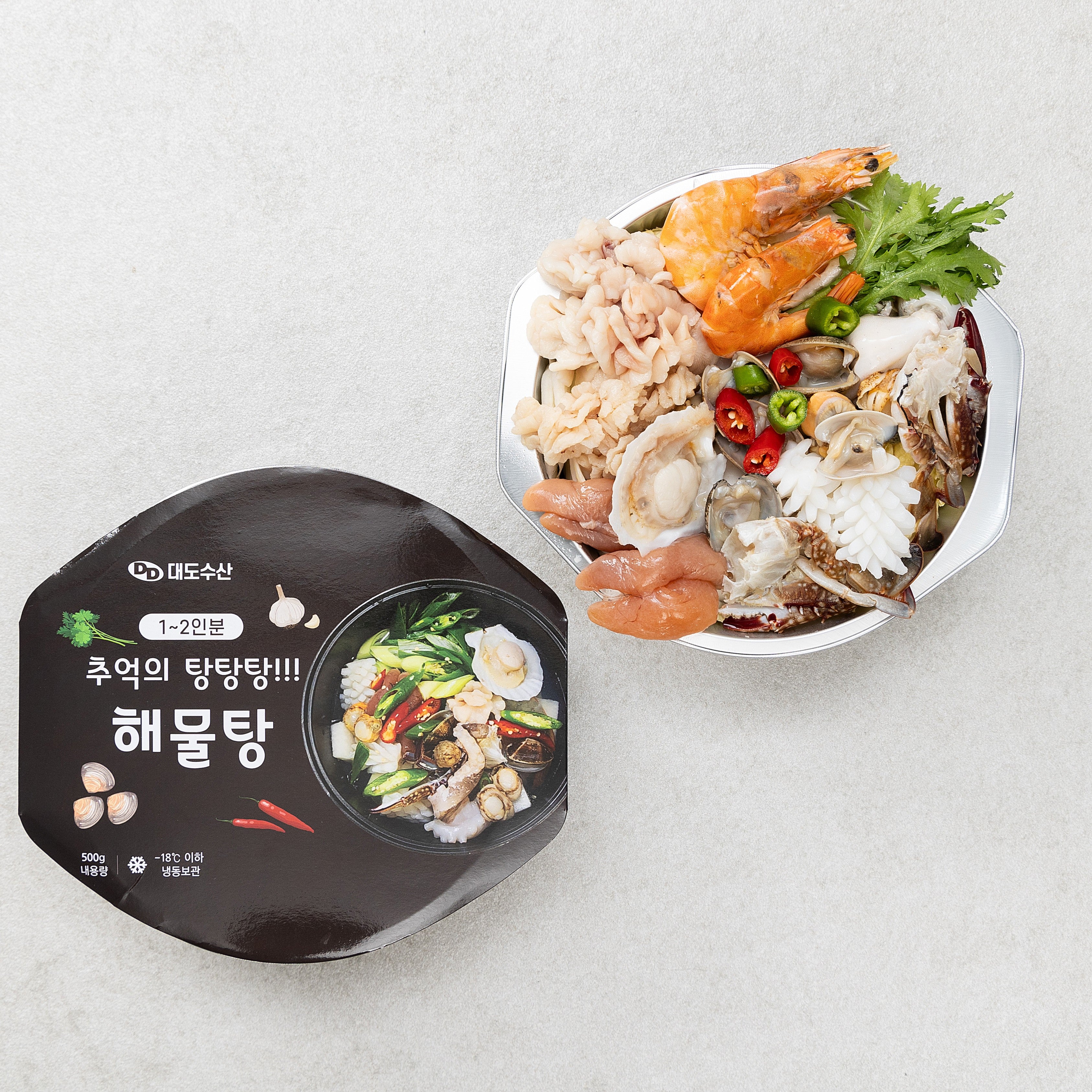 [Daedo] 韓式香辣海鮮湯 500g