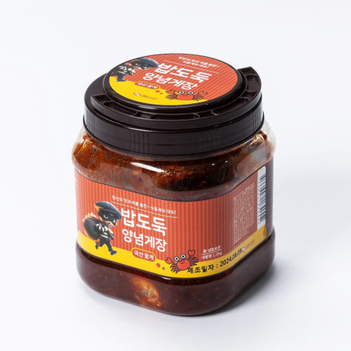 [Daedo] 21年海鮮匠人的辣醬蟹 1.2kg