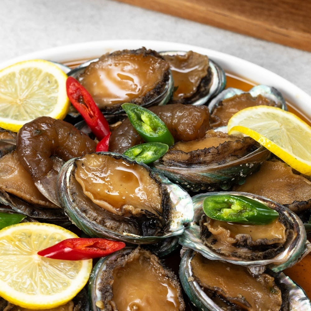 [Daedo] 21年海鮮匠人的醬油鮑魚 1kg