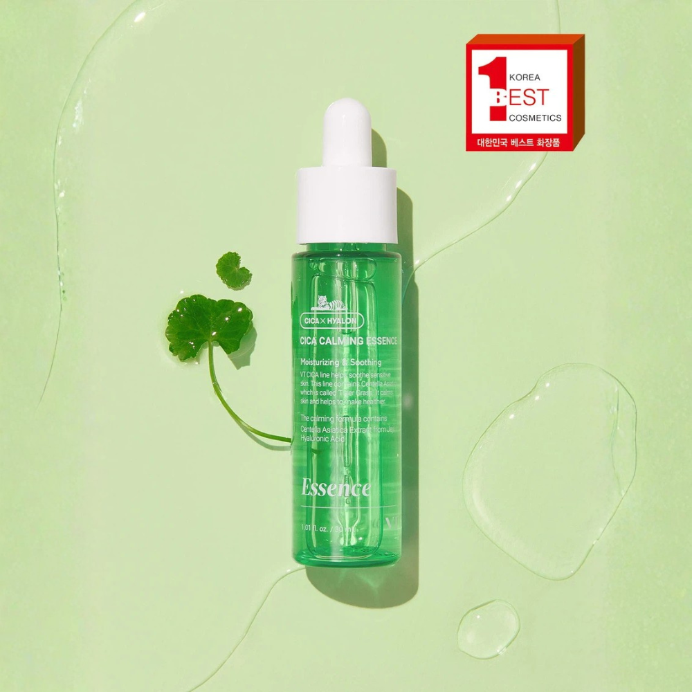 [Daiso] VT CICA Calming Essence (Moisturizing & Soothing) 30ml