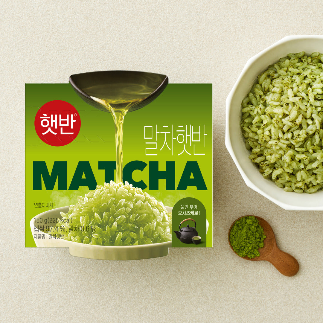 [CJ] Instant Rice [Matcha Rice] 150g