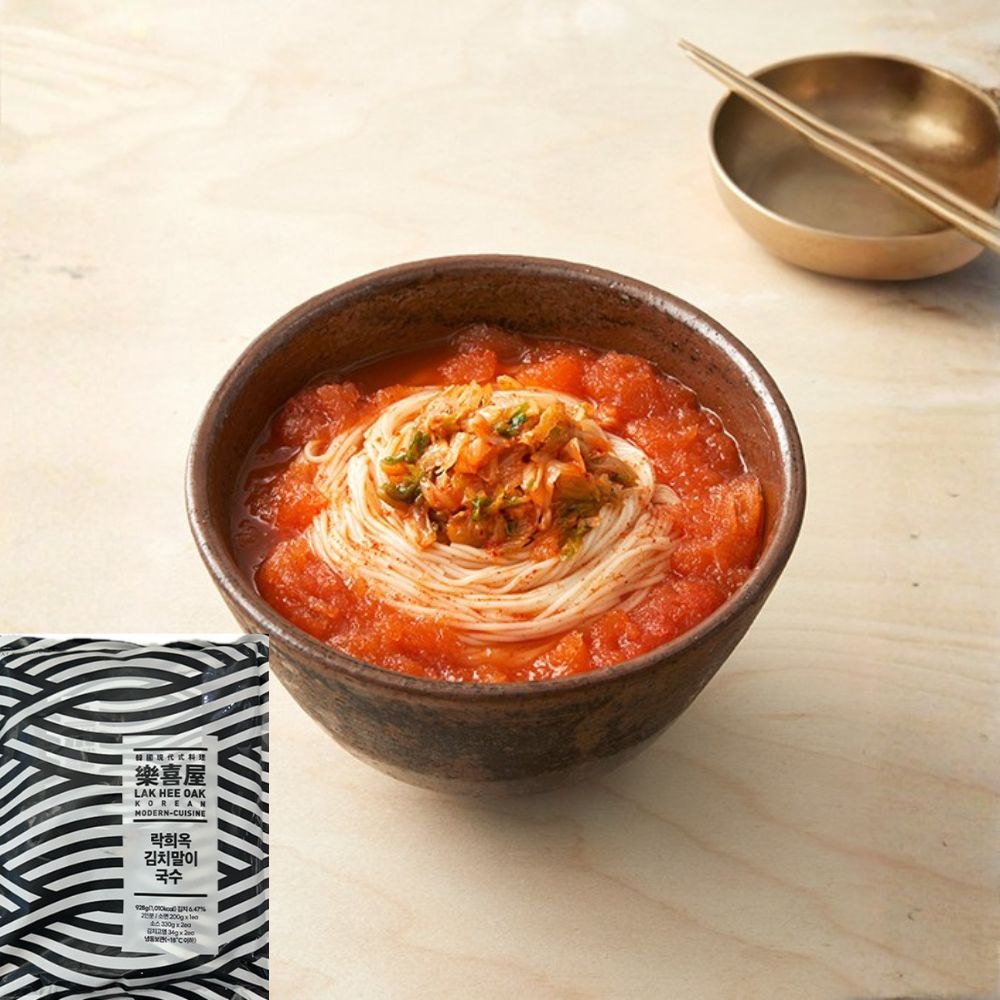 [Lakheeok] Cold Kimchi Noodle Soup 928g