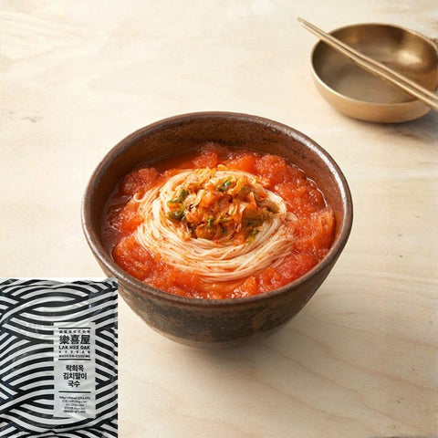 [Lakheeok] Cold Kimchi Noodle Soup 928g