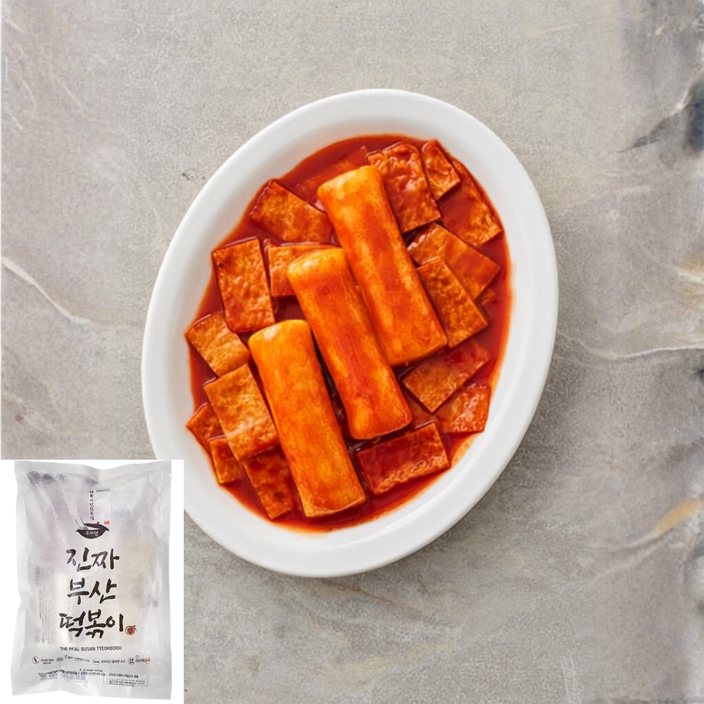 [Omadeng] The Real Busan Tteokbokki (Rice Cake) 352g