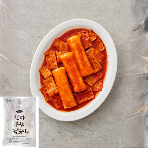 [Omadeng] The Real Busan Tteokbokki (Rice Cake) 352g