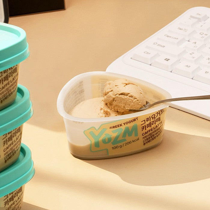 [YOZM] 咖啡拿鐵希臘乳酪 100g 