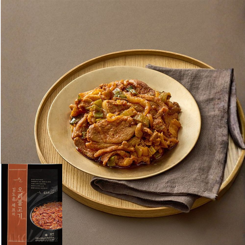 [Yun Seoul] Kim Doyun Chef's Duck Bulgogi 400g