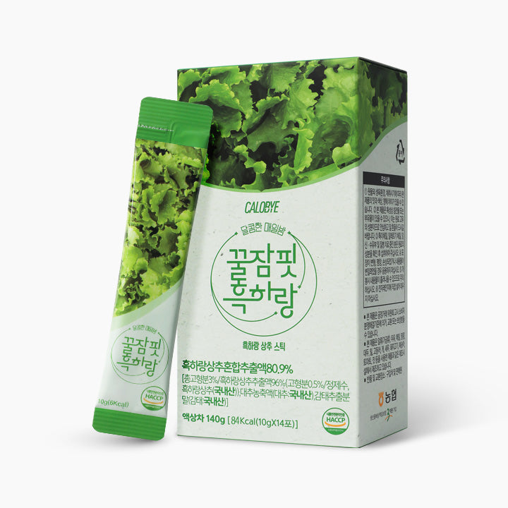 [CALOBYE] Sweet Dream Korean Lettuce Extract Stick 140g (10g*14)