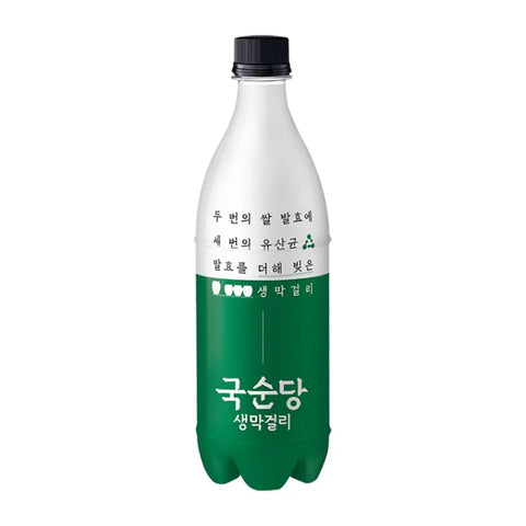 [Kooksoondang] Draft Rice Wine (Makgeolli) 750ml