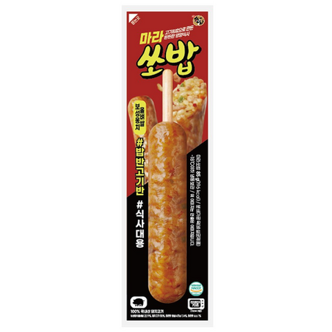 [Meat Valley] Ssobap Sausage (Mala) 85g