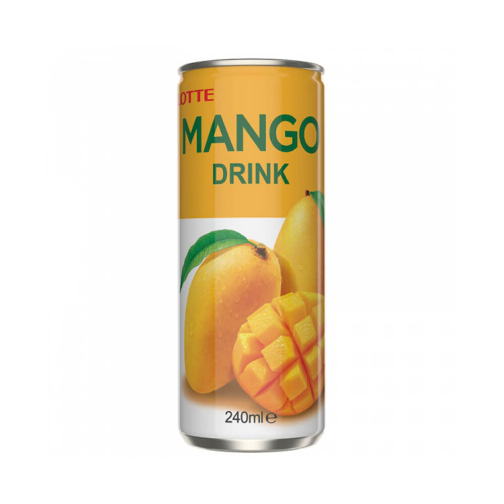 [Lotte] Mango Drink (Original) 240mL