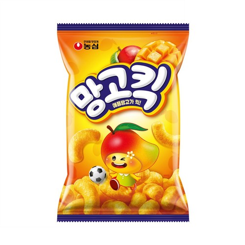 [農心] 芒果脆條 100g