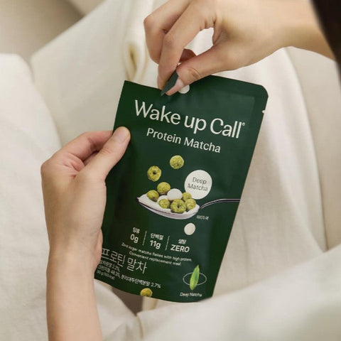 (Expiry Date: 1/4/2026) [Wake Up Call] Protein Matcha 30g