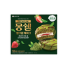 [樂天x濟州Sannolu] 夾心蛋糕 (抹茶士多啤梨味) 444g